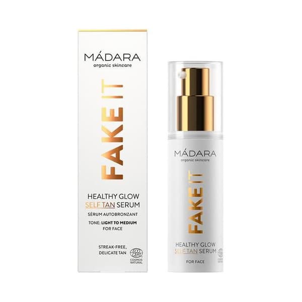 MÁDARA - Ansigtsself-tanner serum 30 ml serum