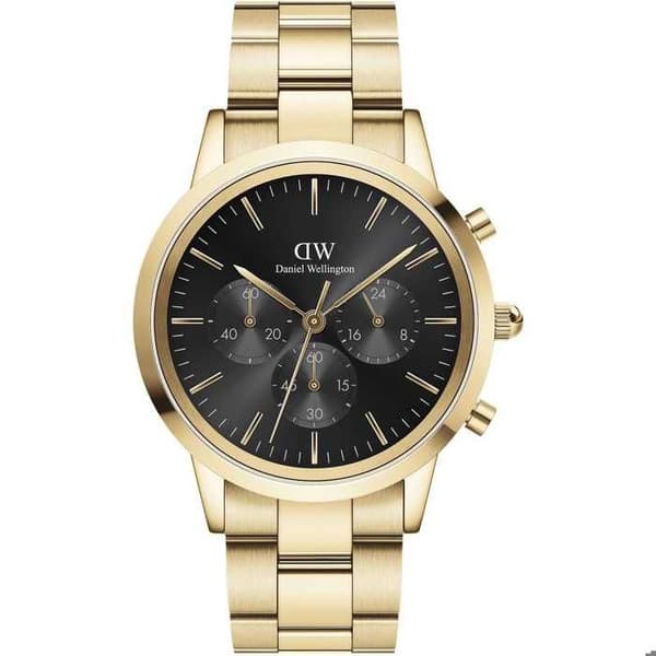 Ur - Stål Guld - Daniel Wellington - DW00100641