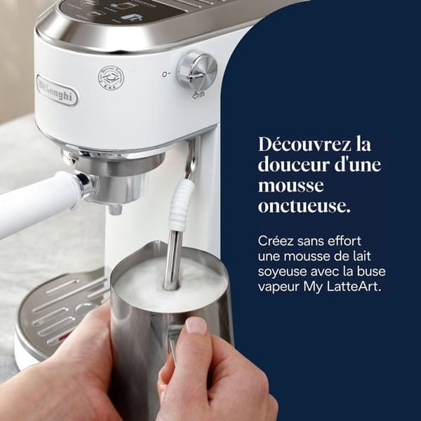 Espressomaskin Delonghi EC890.W DedicaDuo