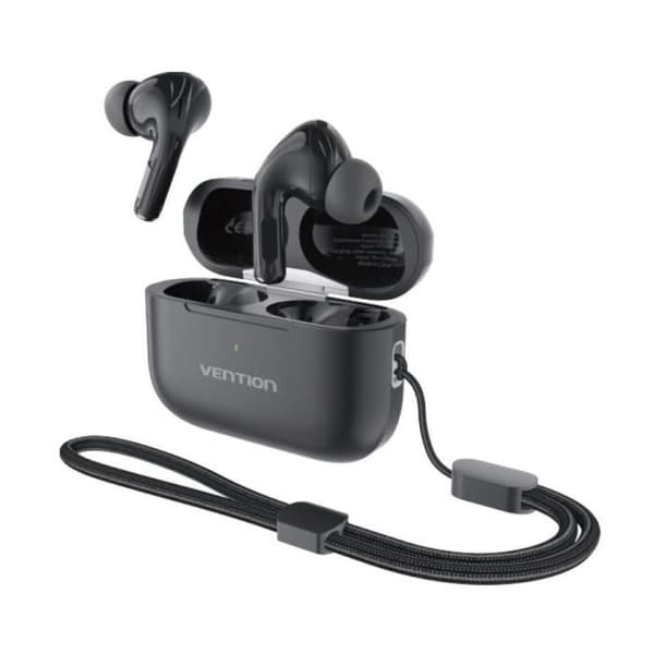 Bluetooth hovedtelefoner - VENTION - ECHO LITE E11 - Batteritid 6h - IPX4 - USB-C