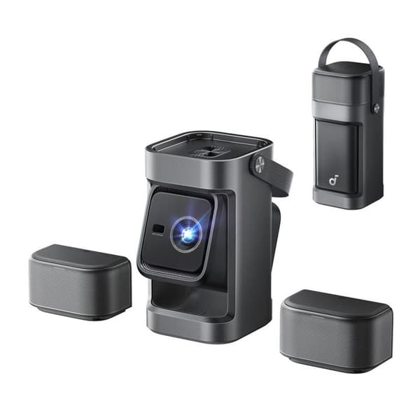 Anker Soundcore Nebula P1 Grå Projektor