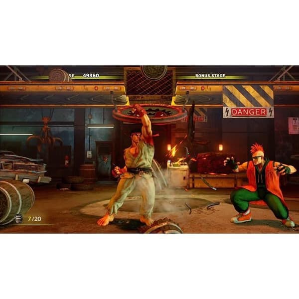 Videospil - Street Fighter - Arcade Edition - PS4 - Arcade Mode - 6 temastier - PEGI 16+