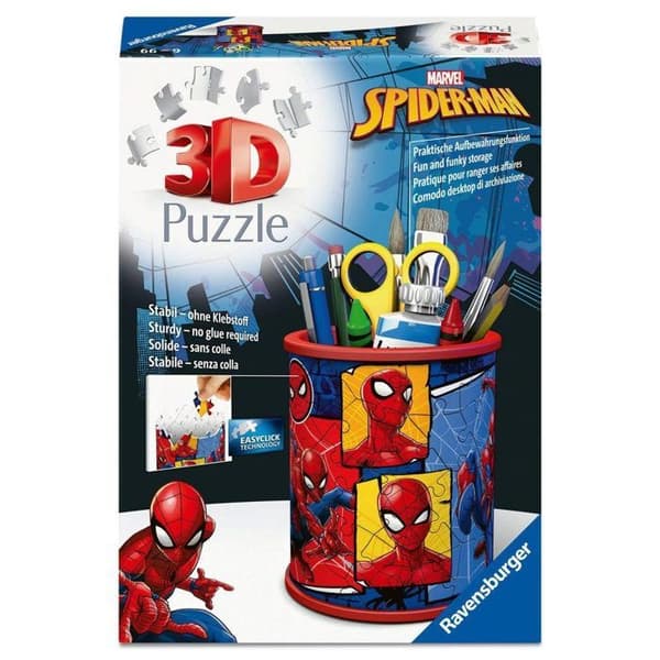 3D puslespil blyantholder - Spiderman