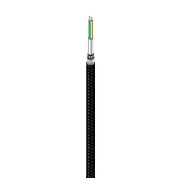 KABEL XIAOMI - USB TYP C MI FLÄTKAT 100CM SVART