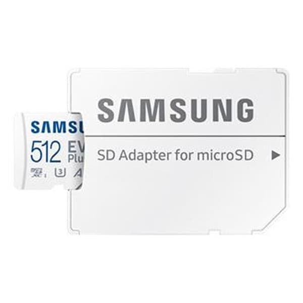 SAMSUNG Micro SD 512GB EVO PLU
