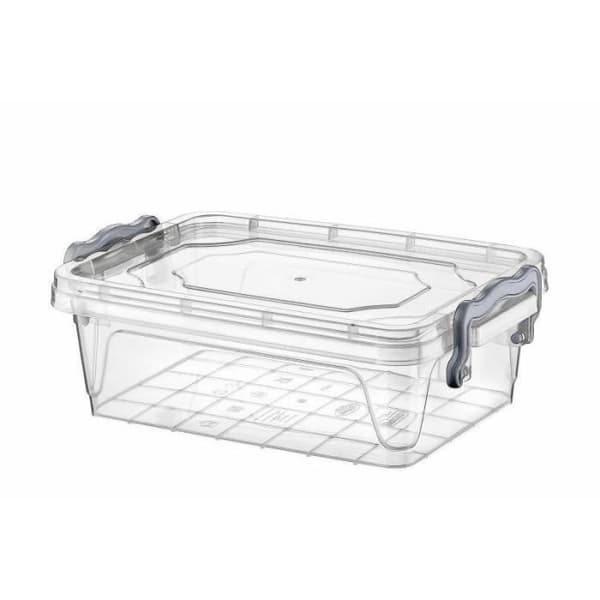 Rektangulær Multibox Hobby 1,2l 5747