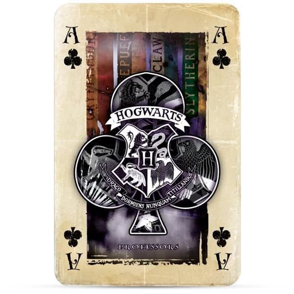 WADDINGTONS N°1 kortspel - Harry Potter - 54 kort