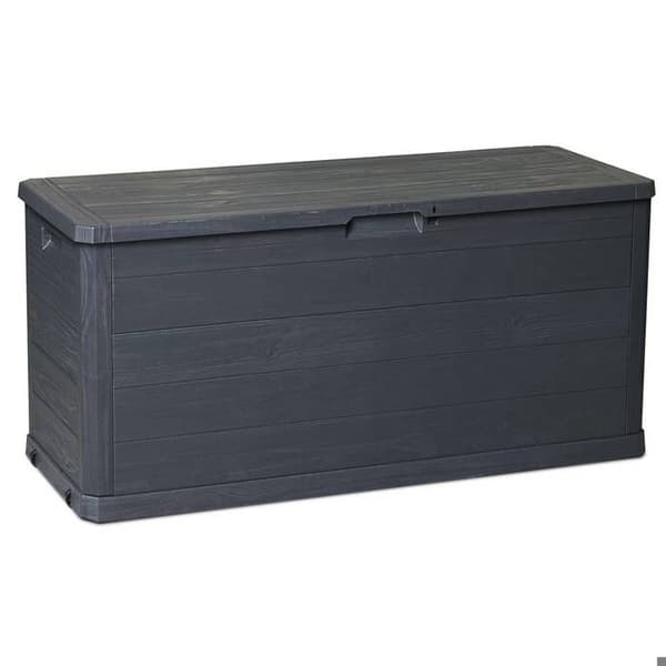 5five - grå woody 280l kasse