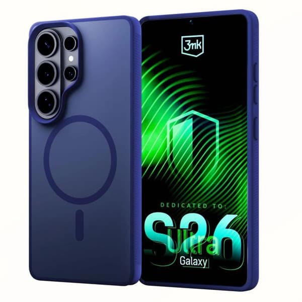 3MK Smoke MagCase Telefoncover Blå