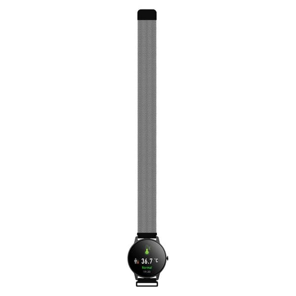 Smartwatch Forever ForeVive 2 Slim SB-325 svart