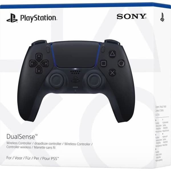 DualSense™ trådlös handkontroll - Svart I PS5 och PC