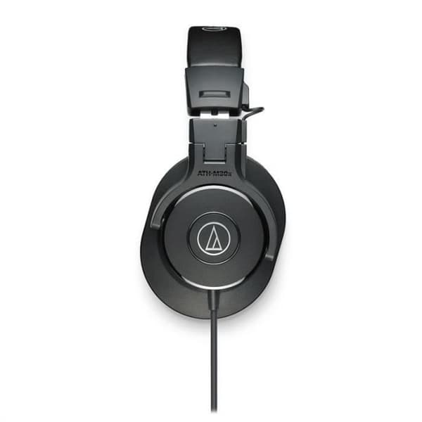 Studio-hovedtelefoner - Audio Technica - ATH-M30x - Matt sort - Circumaural - Neodym