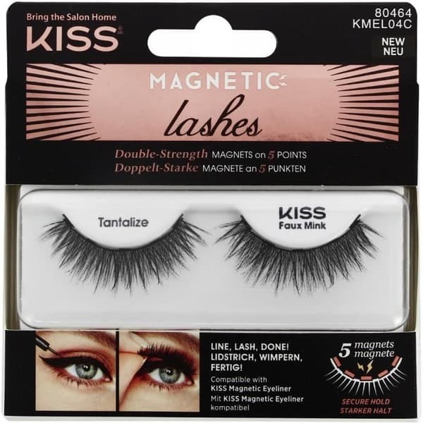 Falske øjenvipper Magnetisk eyeliner 04