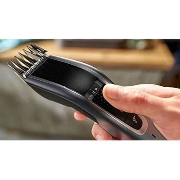 Hårklipper - PHILIPS - HC5630/15 - Sort - Sølv - Series 5000