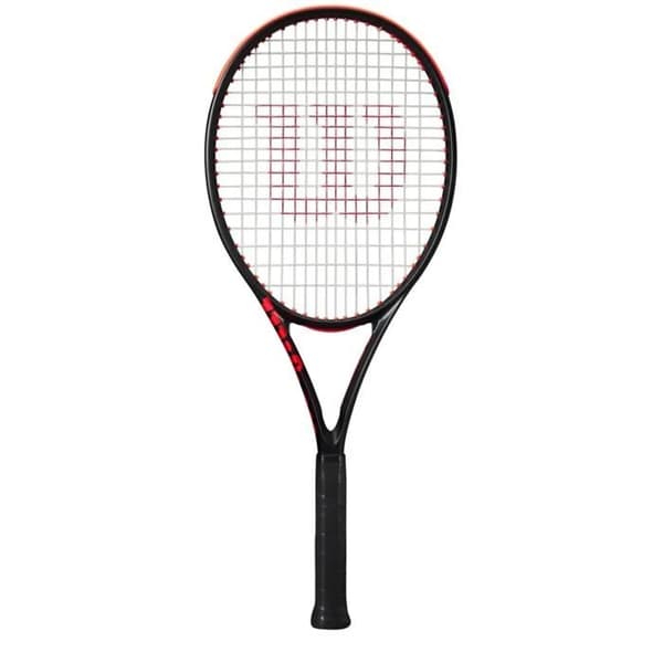 Wilson Clash Team 103 V3 tennisracket - sort/rød - Sort - Greb 2