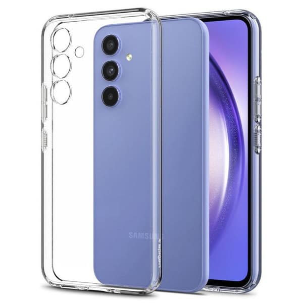 Cover - Spigen - Liquid Crystal - Transparent - TPU - Galaxy A54 5G