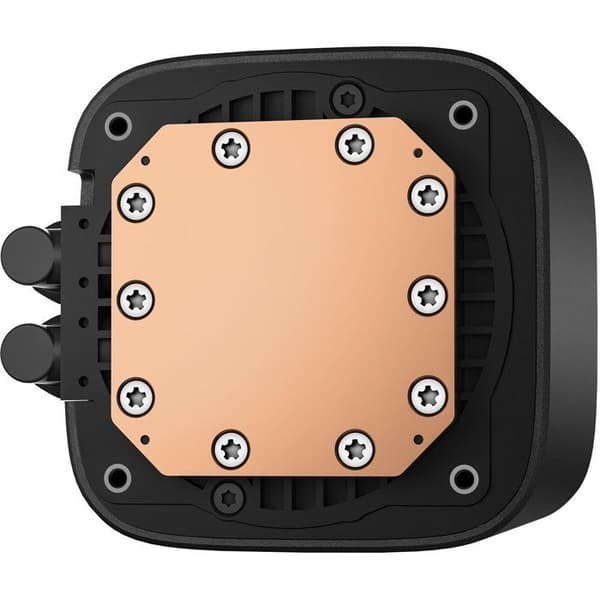DEEPCOOL - LE360 - Vandkøling AIO - 360 mm - Sort - ARGB