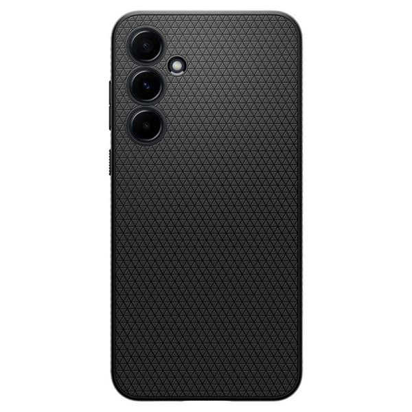 Spigen Liquid Air - Cover til Samsung Galaxy A55 5G (Mat sort)