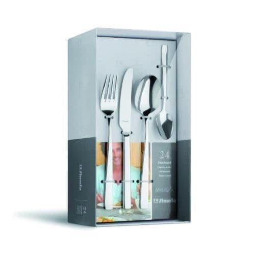 Amefa 844000RT41C40 Baguette Ménagère 24 dele…