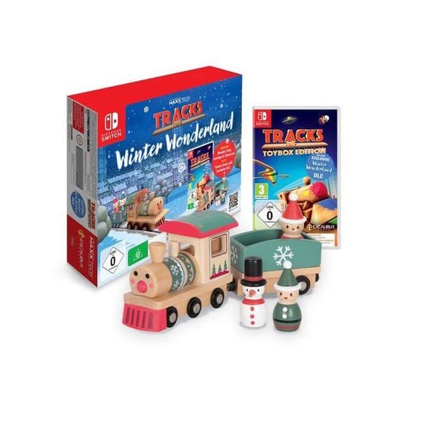 Spår Winter Wonderland-Game-SWITCH
