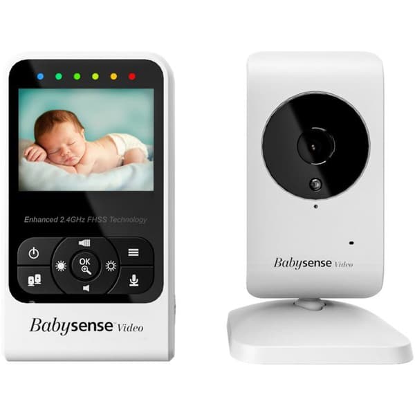 Videobabyövervakare BABYSENSE V24R
