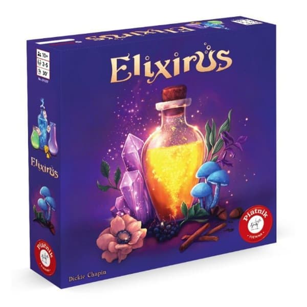 Bordspil - Elixirus - PIATNIK - Blå - Fra 9 år