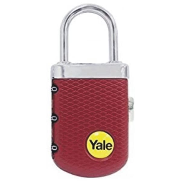 Yale 3-cifret kode rejsekæder - Til kufferter og bagage