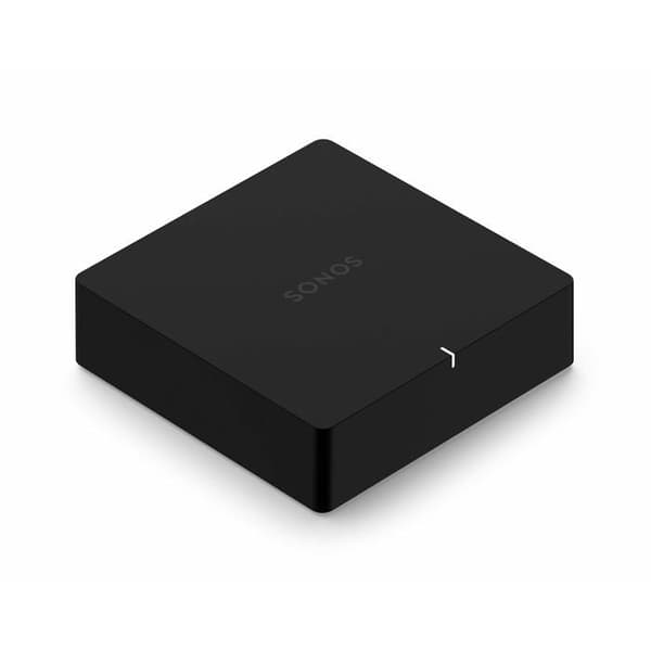 Netværkslytter - SONOS - Port - Sort - Wi-Fi - RCA - 12V switch