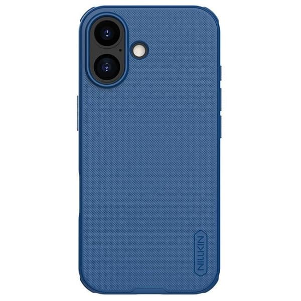 Skal för iPhone 17 - TPU+PC, Blå