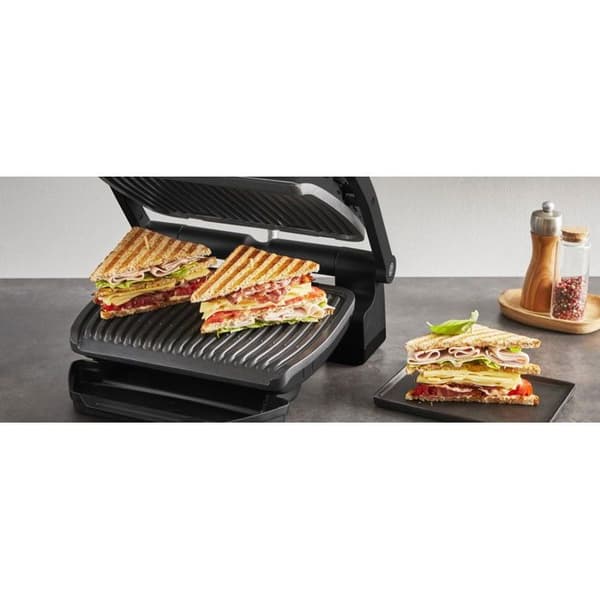 Kontaktgrill - TEFAL - GC717810 - 2000 W - 6 programmer - Overflade 600 cm2