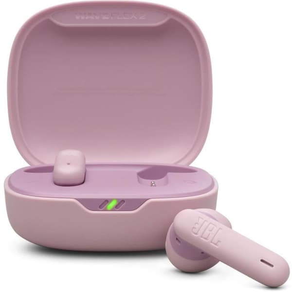 Trådlösa hörlurar - JBL - Wave Flex 2 - Rosa