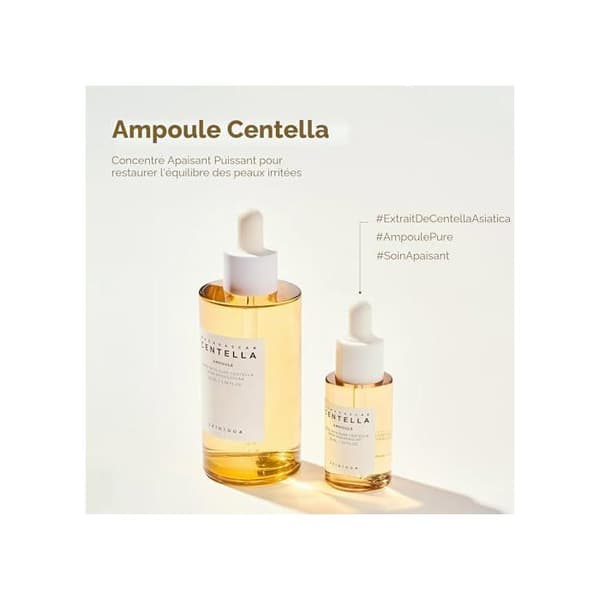 Madagascar Centella Ampoule Kit - Sæt med 4 mini ampuller