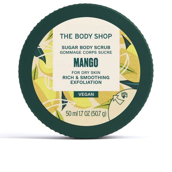 Exfoliatorer Socker kroppsskrubb med MANGO 50 ml