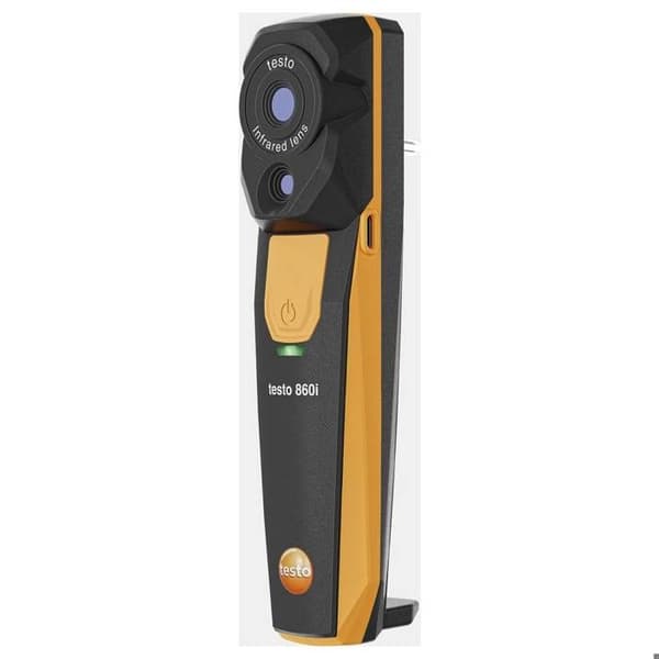 Termisk kamera testo 860i Sæt -20 til 350 °C 9 Hz