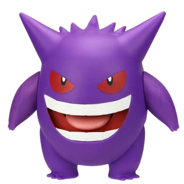 Figur Pokémon Stridsfunktion Ectoplasma