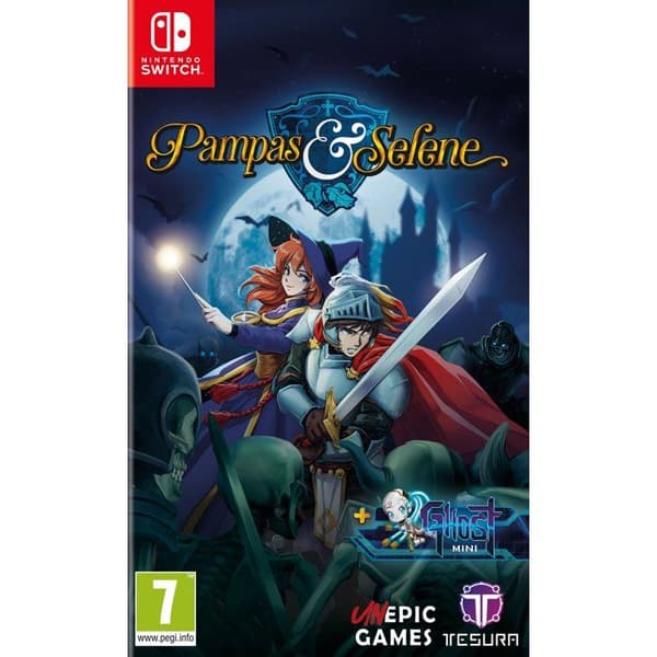 Pampas & Selene - Nintendo Switch Spil