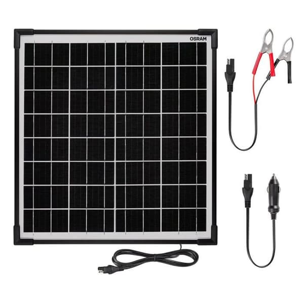 Solcellebatterioplader til køretøjer Solar Panel 1500 Osram