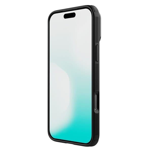 Cover til iPhone 17 Pro Max - TPU+PC, Transparent