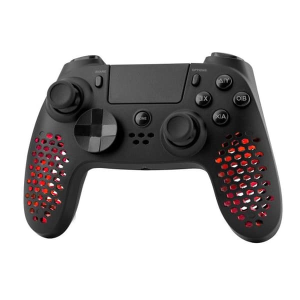 Trådløs hexalight ekstra let LED-controller til PS4, PS3 og PC