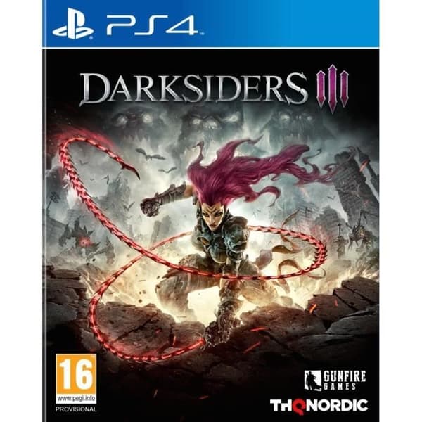 Darksiders 3 PS4-spil