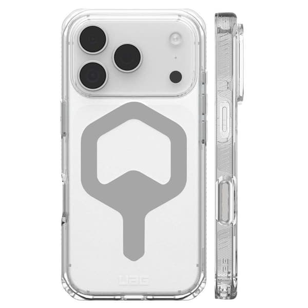Coque MagSafe - UAG - iPhone 17 Pro Max - Ultra Resistent - Transparent - Hård