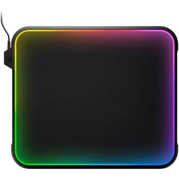 Gaming-musemåtte - STEELSERIES - PRISMEKLUDE - Medium - Flerfarvede lyseffekter - PrismSync