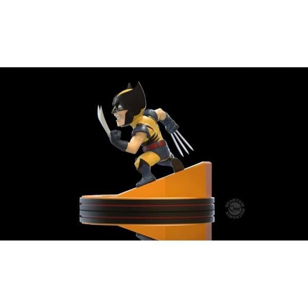 Figurin - Quantum Mechanix - Diorama Q-Fig Wolverine (X-Men) 11 cm - Marvel 80th