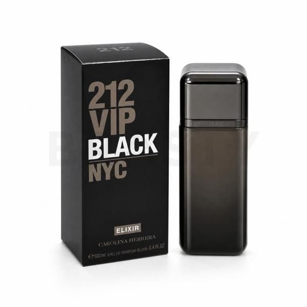 Carolina Herrera 212 VIP Black Elixir eau de parfum för män 100 ml
