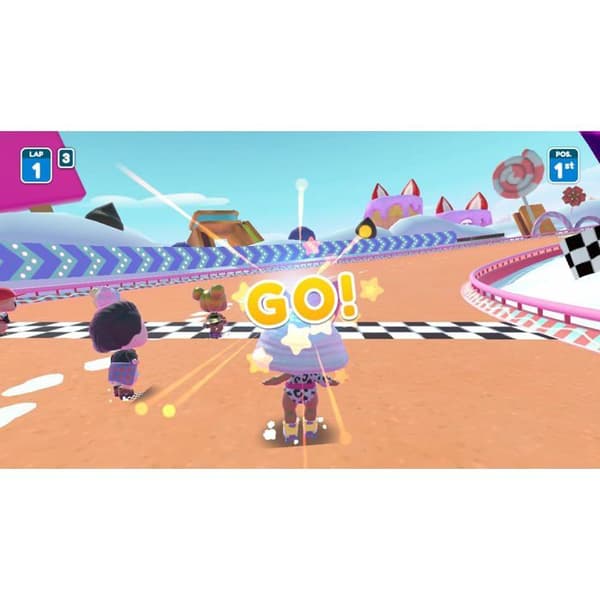 L.O.L Surprise racing game - Nighthawk Interactive - Nintendo Switch - 4 spelare multiplayer