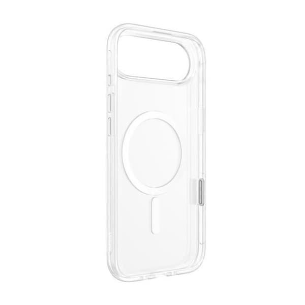 Cover - BELKIN - iPhone 17 Air - TPU‑PC - Transparent - Antiskrid greb