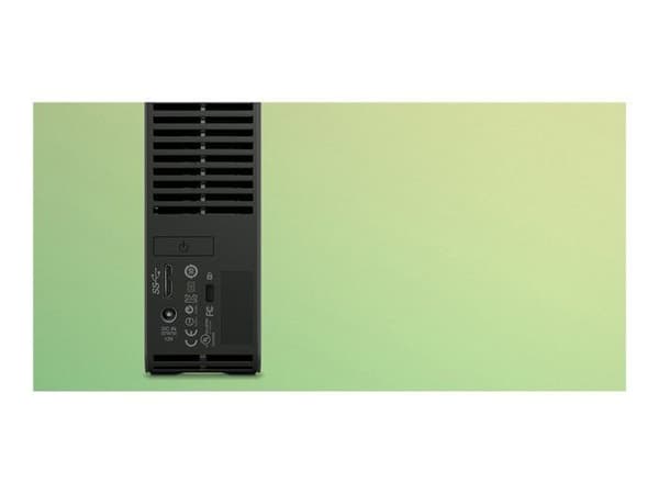 Ekstern harddisk - WD - Elements Desktop - 20 To - USB 3.0 - Ekstern strømforsyning