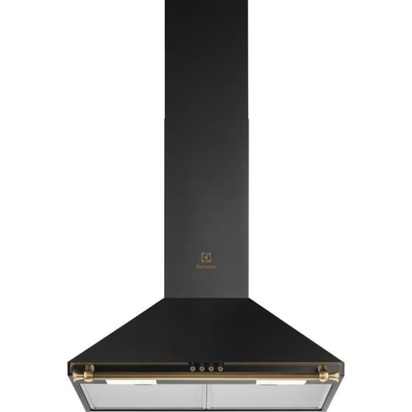 Electrolux Emhætte 60 cm Serie 300 EFC226R Mat sort