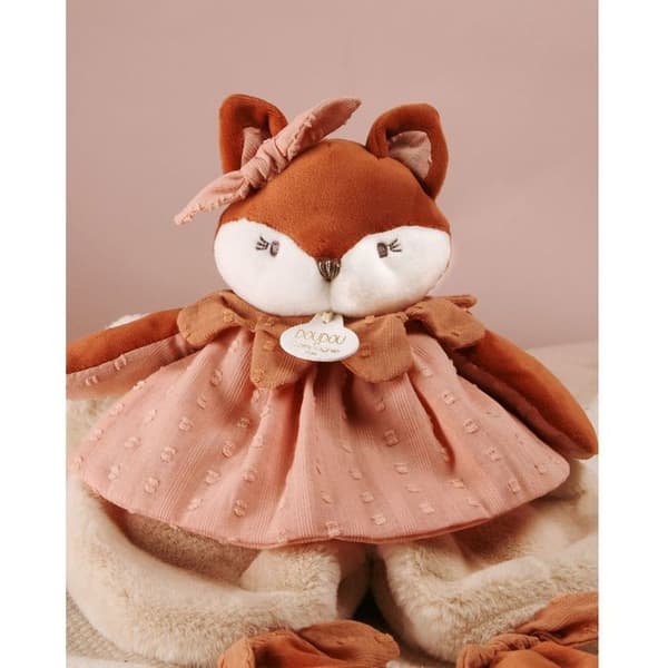 Doudou og Compagnie - Doudou flad Ræv Mina 29 cm