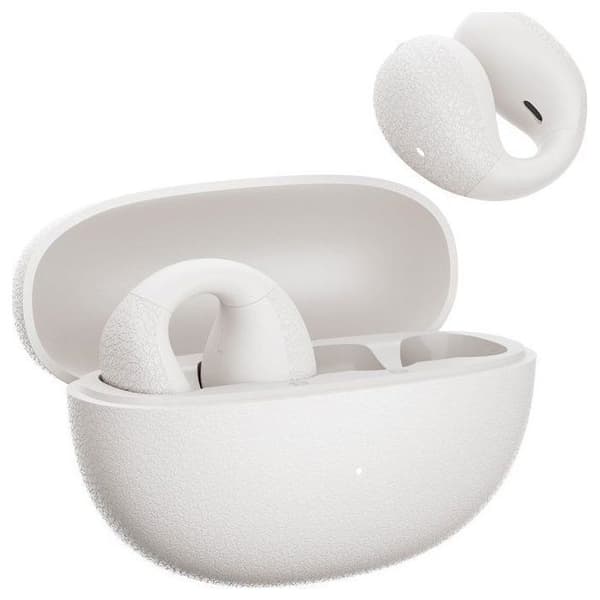 Bluetooth-hörlurar - QCY - Crossky C10 - Vit - Trådlös - Bluetooth
